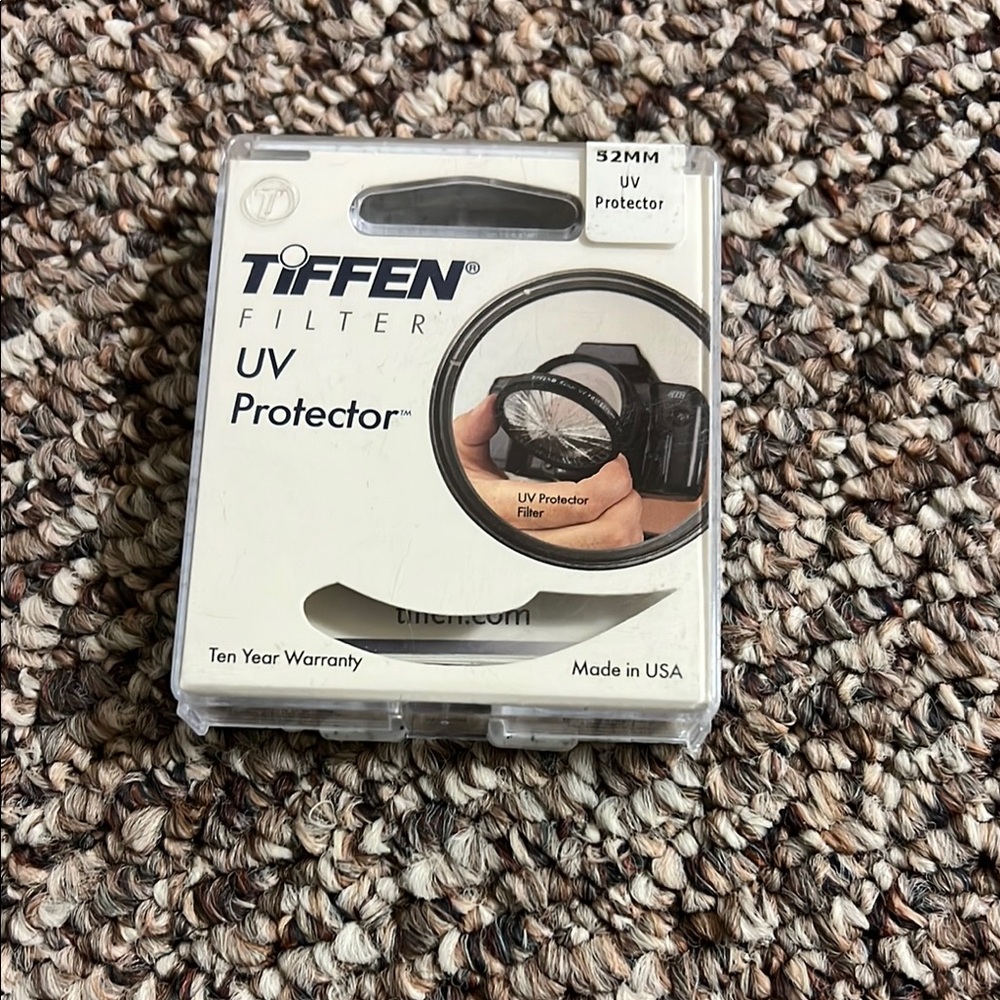 Tiffen UV Protector Filter 52mm